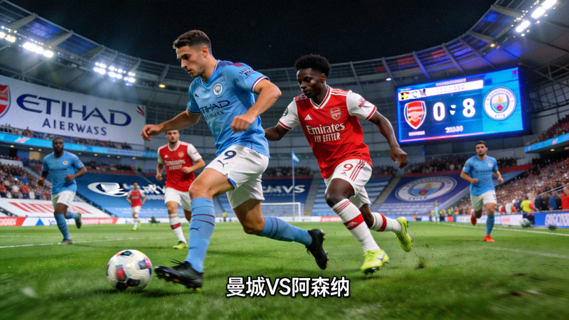 英超联赛曼城对阵阿森纳高清直播画面